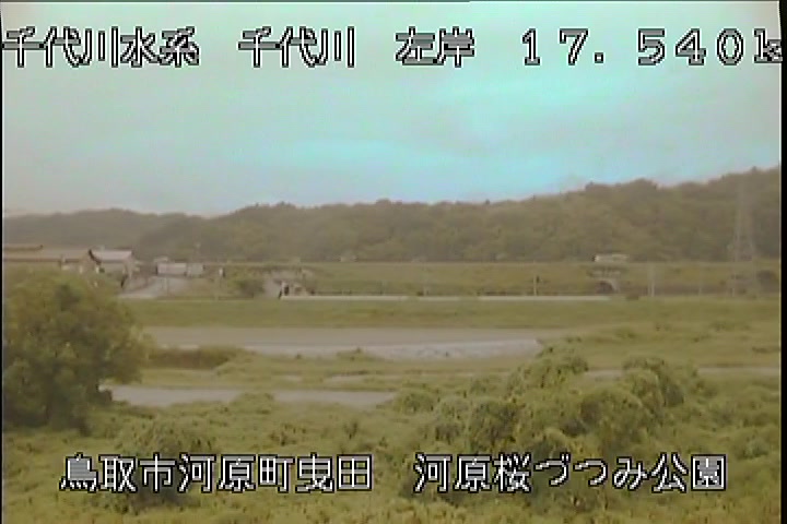 河原桜づつみ公園