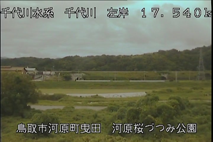 河原桜づつみ公園