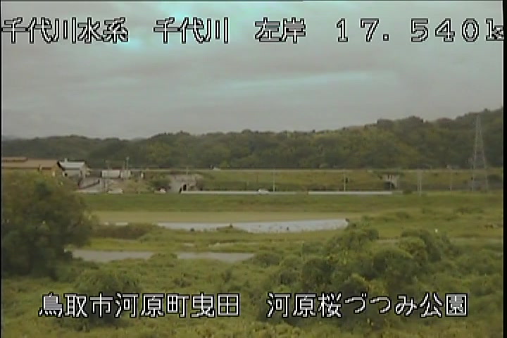河原桜づつみ公園
