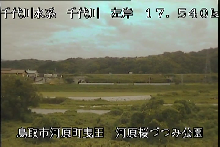 河原桜づつみ公園