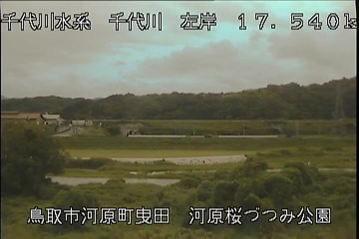 河原桜づつみ公園