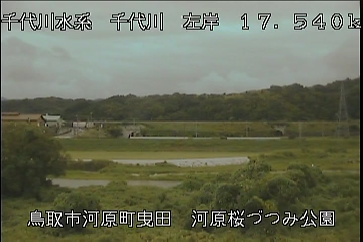 河原桜づつみ公園