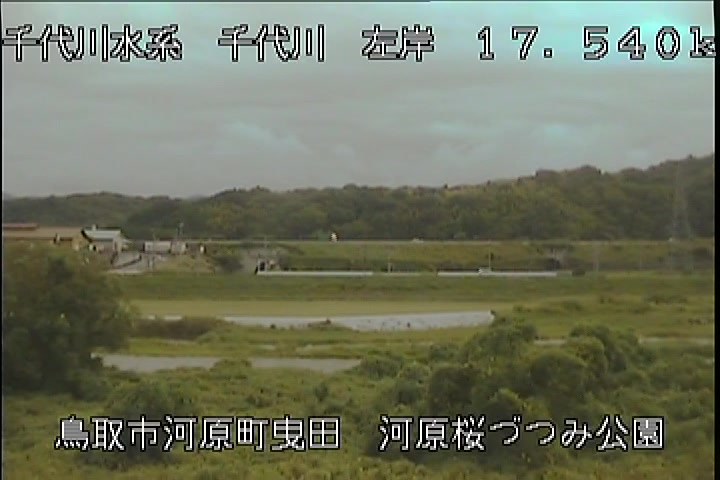 河原桜づつみ公園