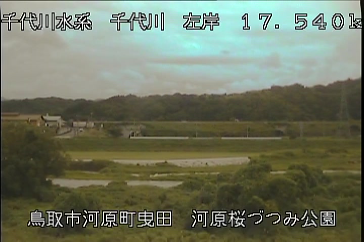 河原桜づつみ公園
