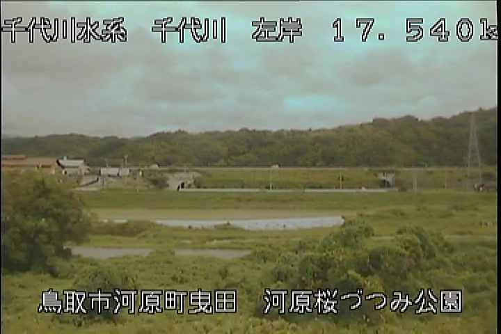河原桜づつみ公園