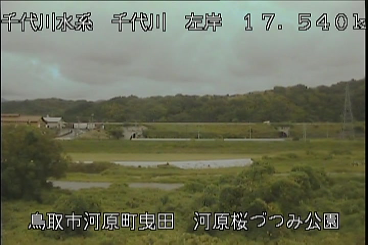 河原桜づつみ公園