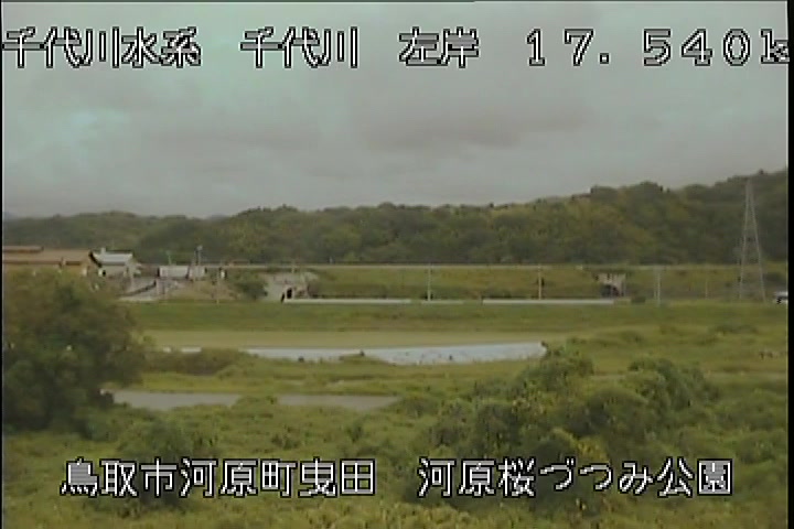 河原桜づつみ公園