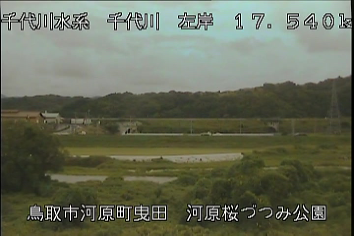 河原桜づつみ公園