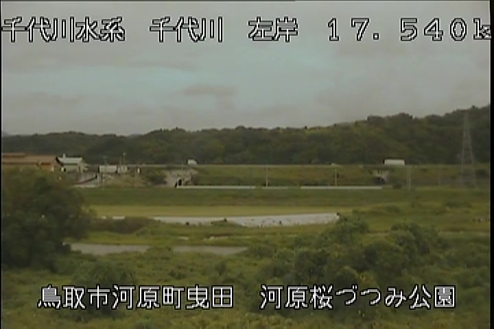 河原桜づつみ公園