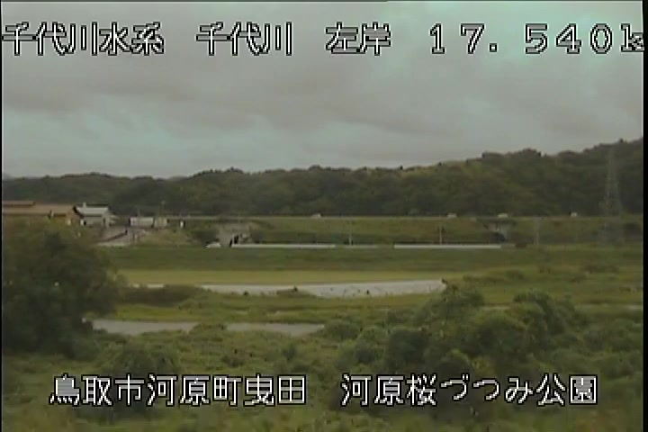 河原桜づつみ公園