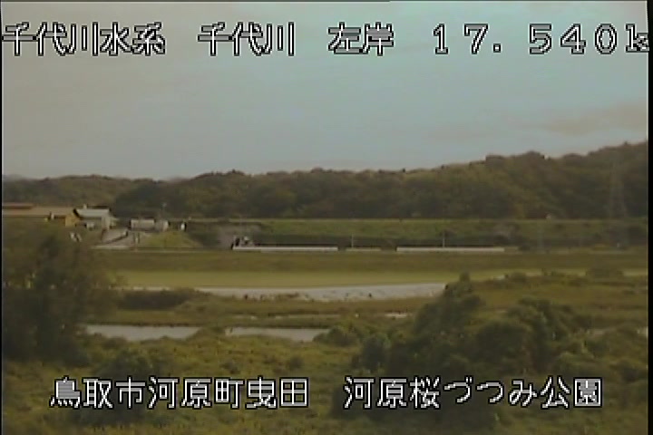 河原桜づつみ公園