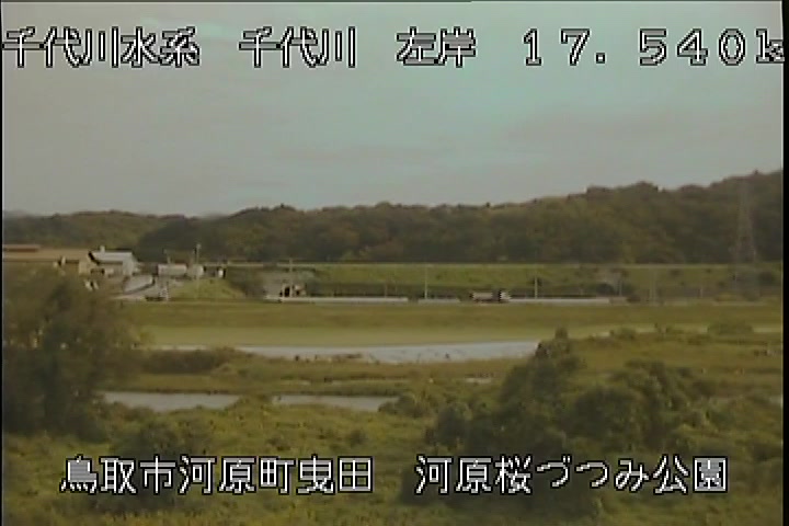 河原桜づつみ公園