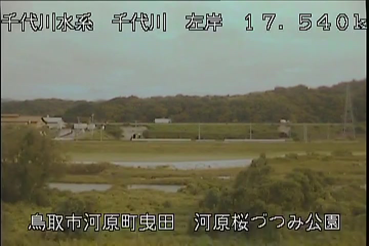河原桜づつみ公園