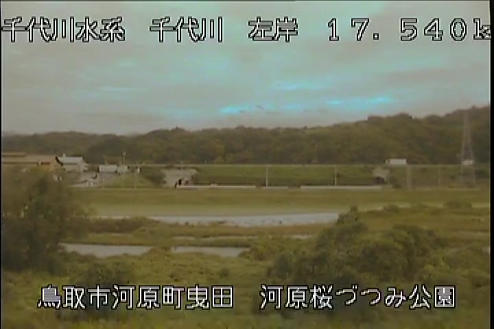 河原桜づつみ公園