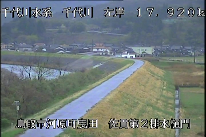 佐貫第二排水樋門