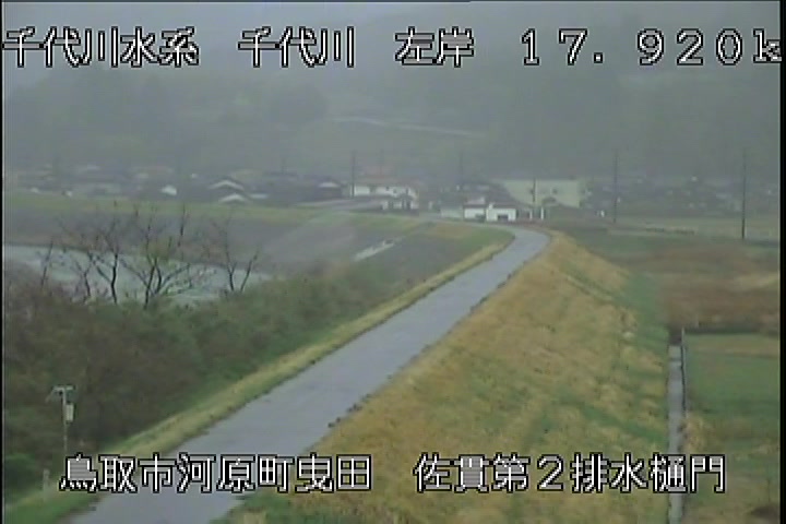 佐貫第二排水樋門