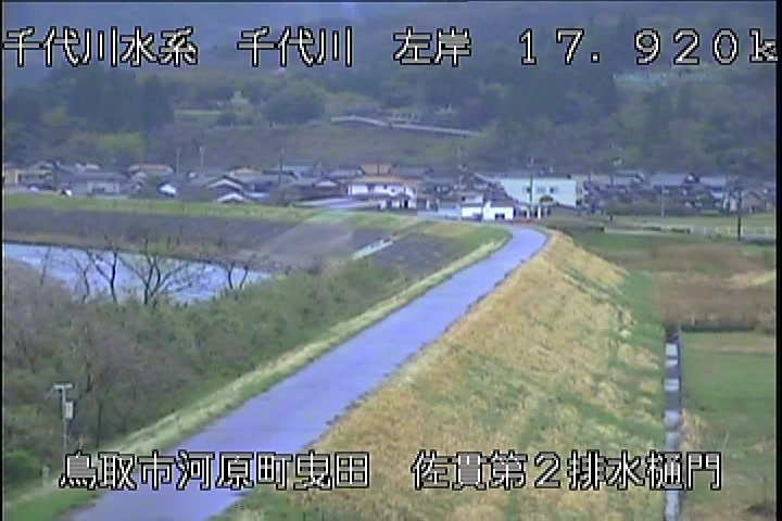 佐貫第二排水樋門