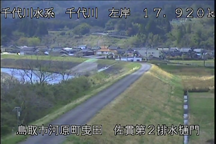 佐貫第二排水樋門