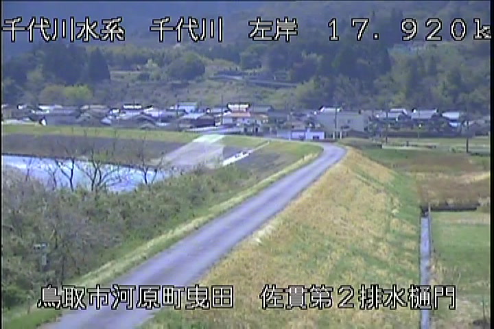 佐貫第二排水樋門