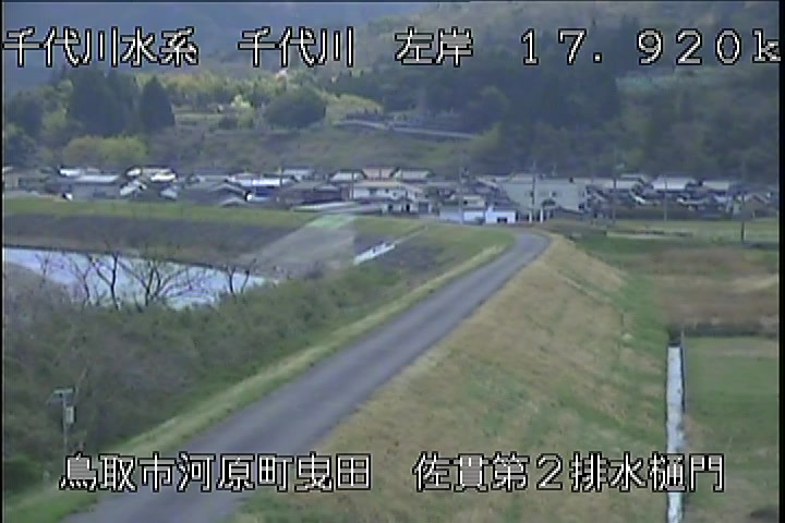 佐貫第二排水樋門