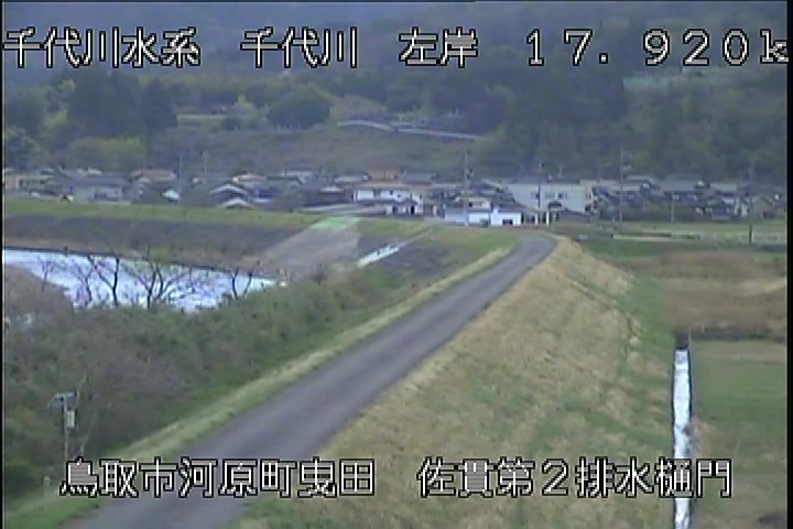 佐貫第二排水樋門