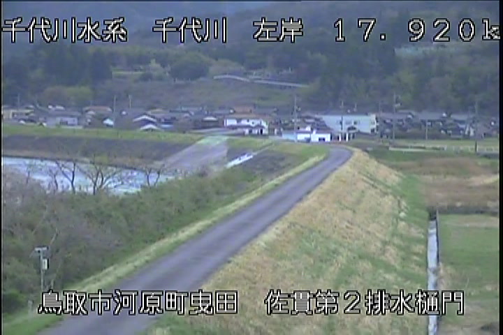 佐貫第二排水樋門