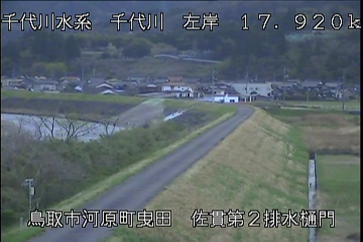 佐貫第二排水樋門