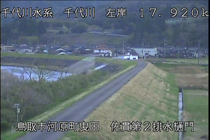 佐貫第二排水樋門