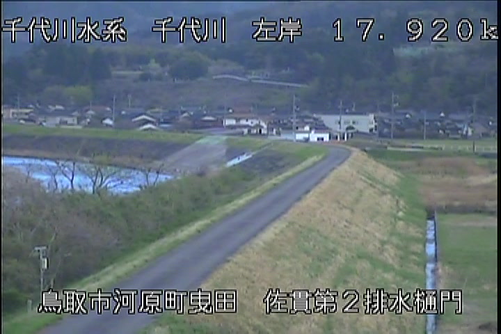 佐貫第二排水樋門