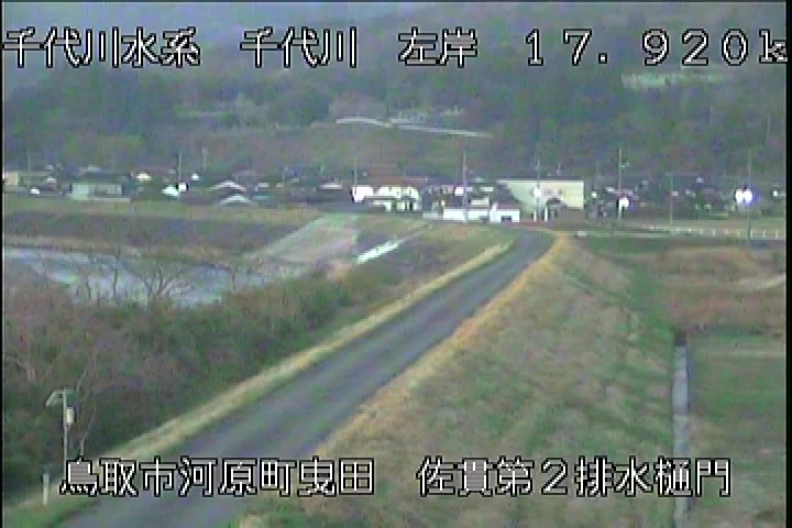 佐貫第二排水樋門