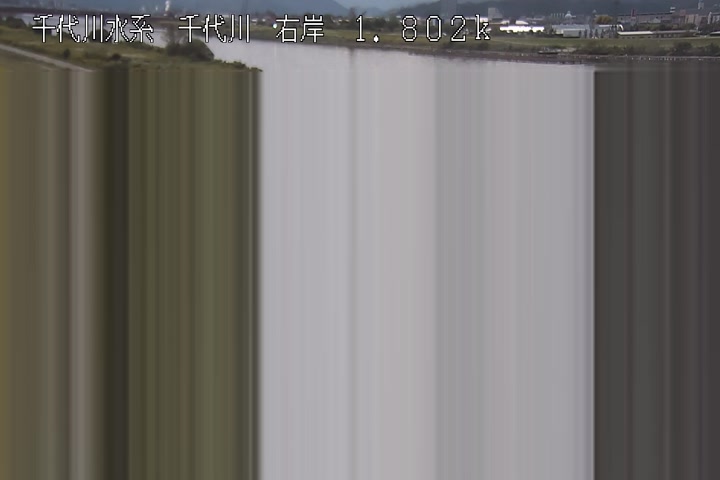 袋川合流部