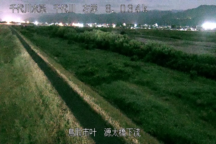 源太橋下流