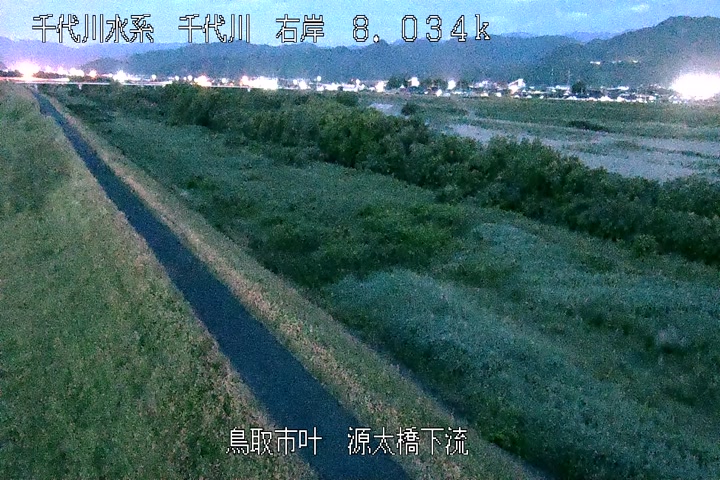 源太橋下流