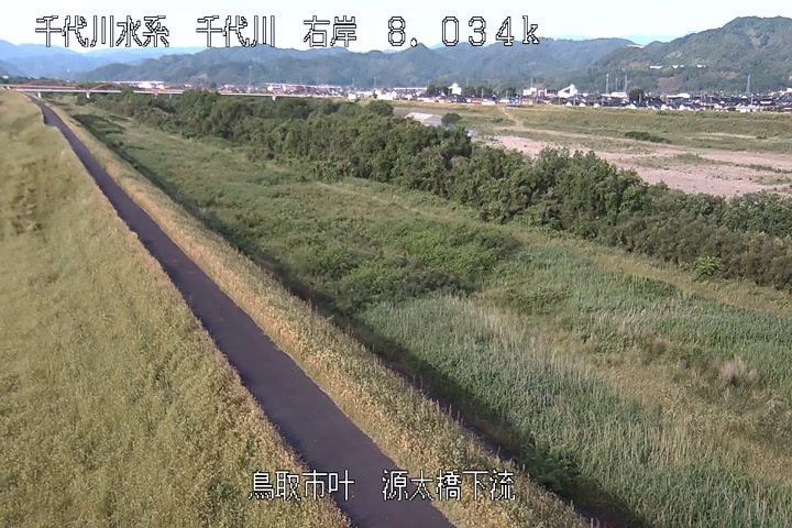 源太橋下流