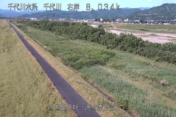 源太橋下流