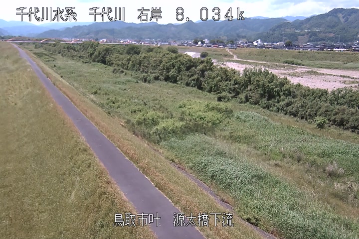 源太橋下流
