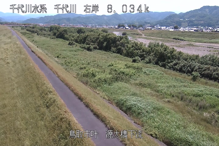 源太橋下流