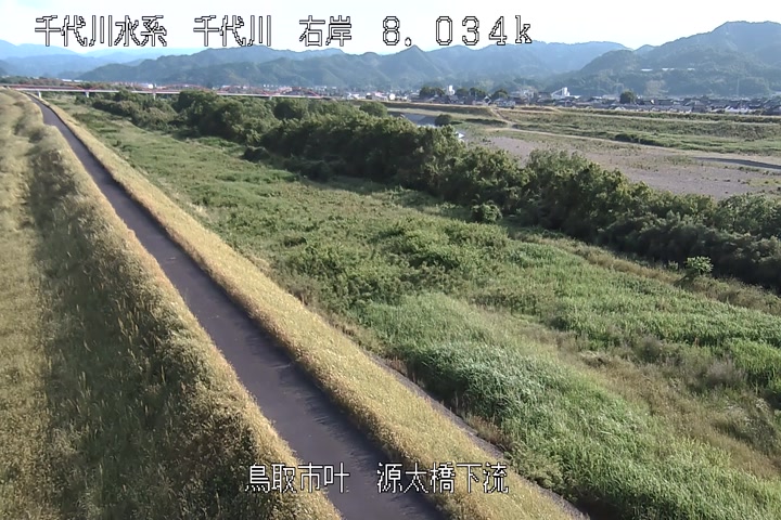 源太橋下流