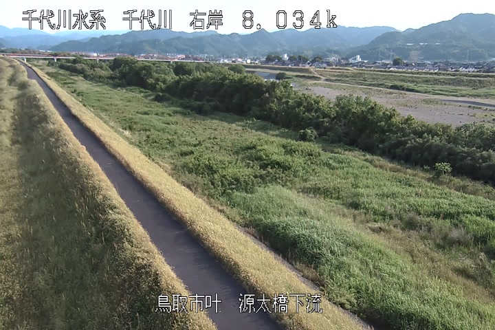 源太橋下流