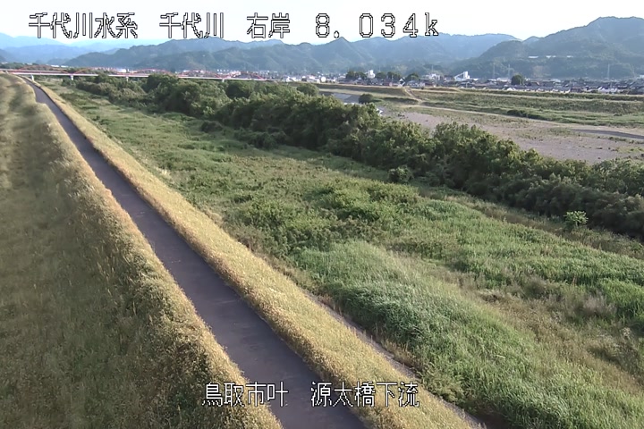 源太橋下流