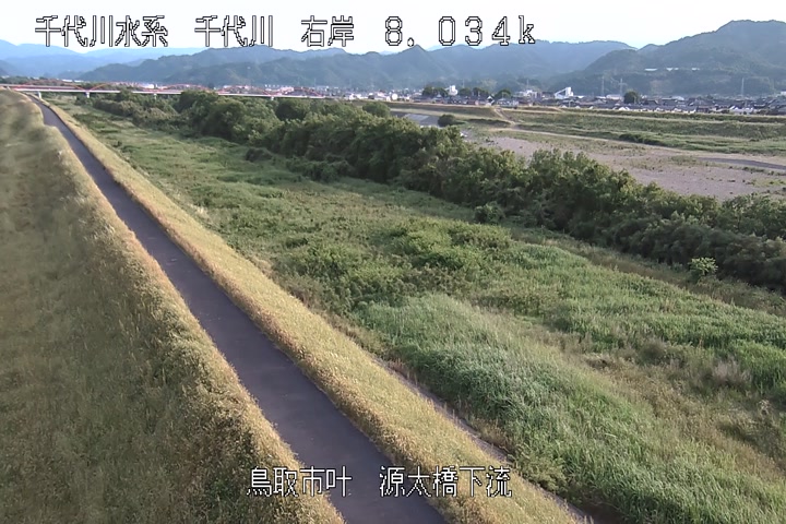 源太橋下流