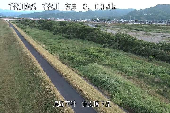 源太橋下流