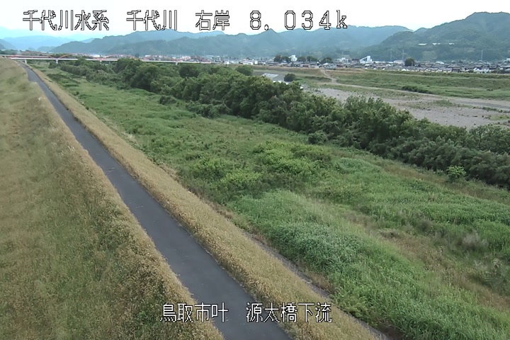 源太橋下流