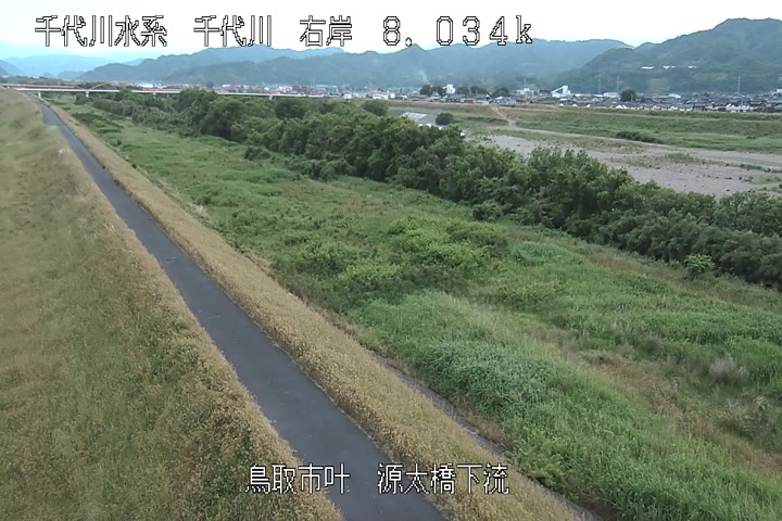 源太橋下流
