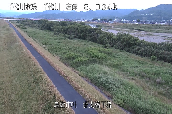 源太橋下流