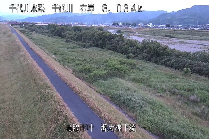 源太橋下流