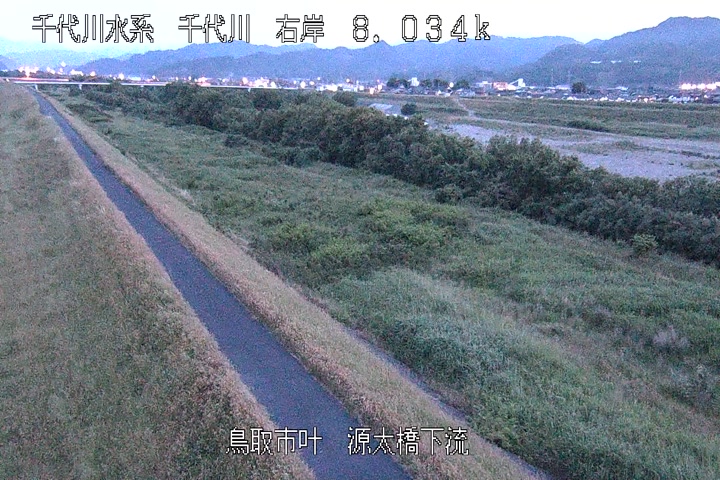 源太橋下流