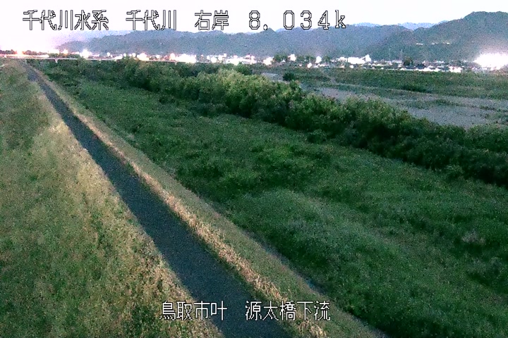 源太橋下流