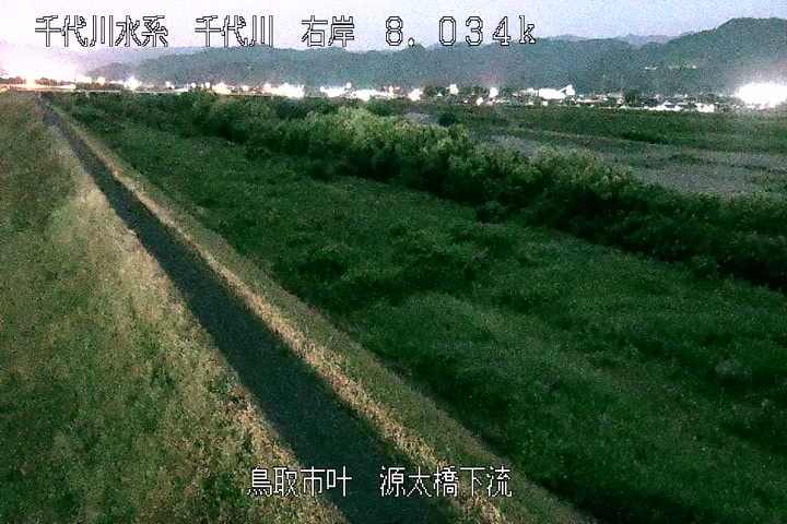 源太橋下流