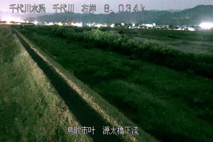 源太橋下流